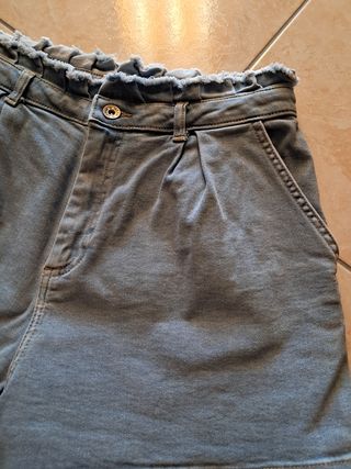 Shorts jeans bambina Mayoral. La taglia è una 16A