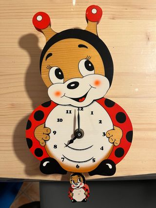 Orologio Coccinella Bartolucci