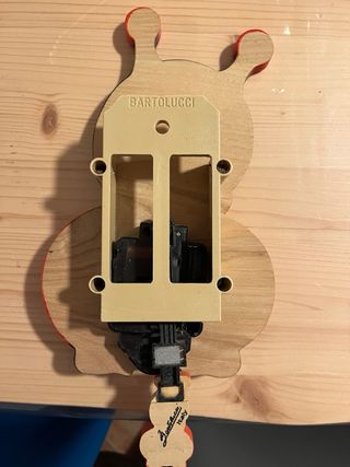 Orologio Coccinella Bartolucci