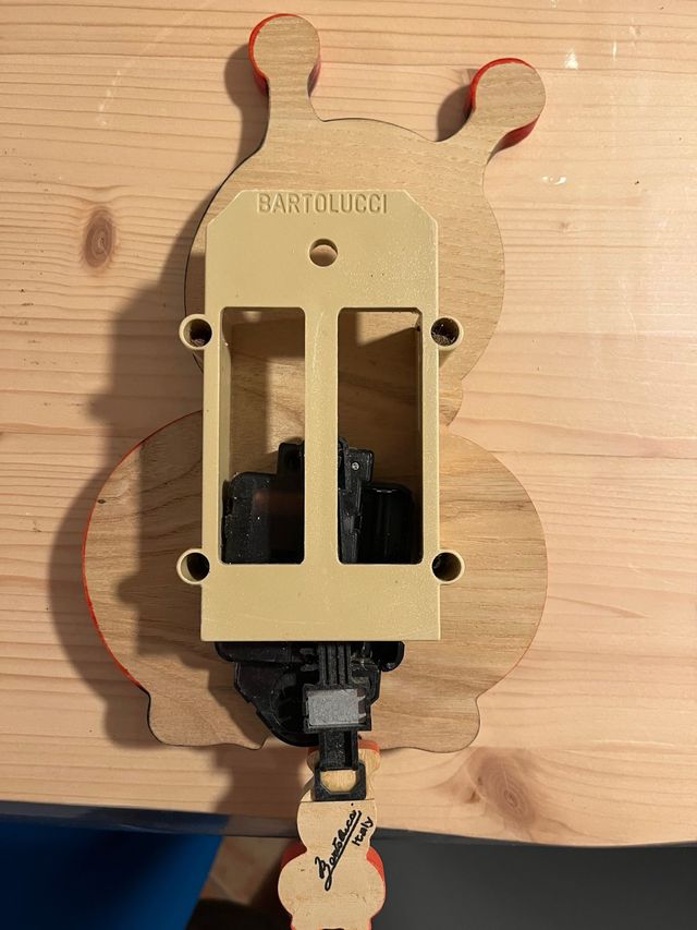 Orologio Coccinella Bartolucci