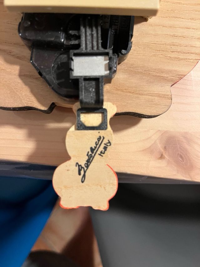 Orologio Coccinella Bartolucci