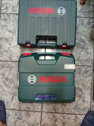 Maletínes Bosch para herramientas