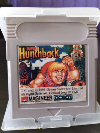 Hunchback GameBoy - Acción Aventura