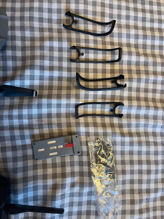 Dron plegable gris - Cámara HD