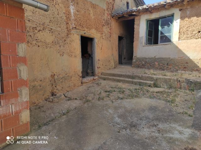 Casa de pueblo -para reformar