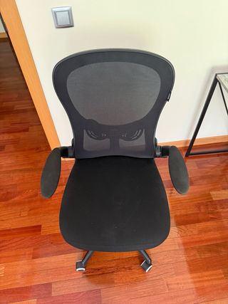 Silla oficina negra