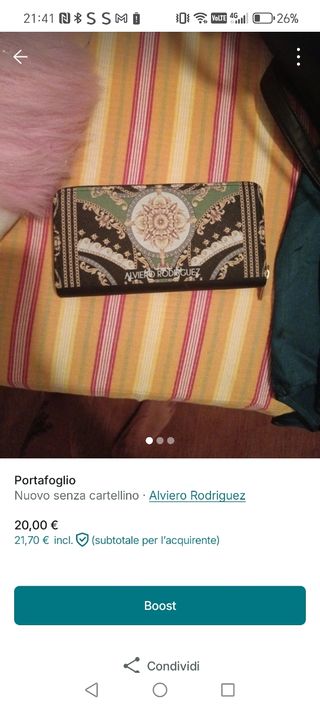 Portafoglio Alviero Rodriguez