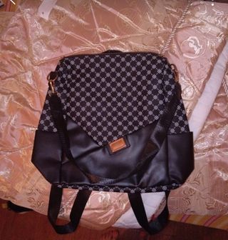 Zainetto nero elegante