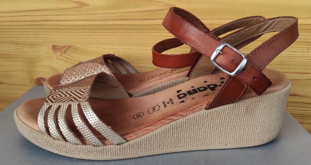 Sandalias cuña Jordana 39