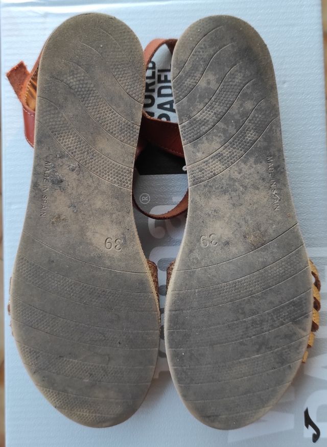 Sandalias cuña Jordana 39