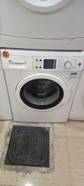 Lavadora Bosch 8kg Carga Frontal
