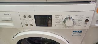 Lavadora Bosch 8kg Carga Frontal