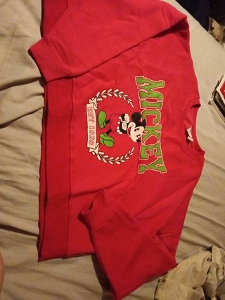 Conjunto Disney Mickey Mouse Rosa