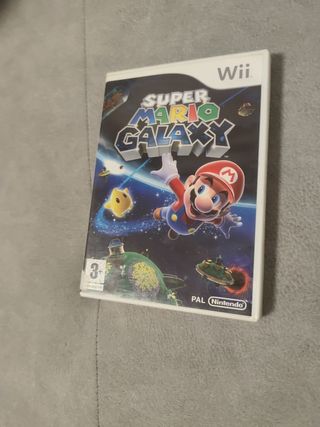 Super Mario Galaxy - Wii PAL