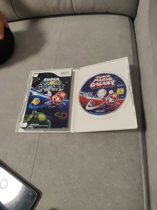 Super Mario Galaxy - Wii PAL