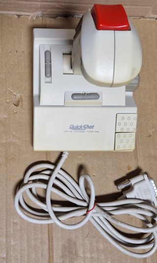 Joystick QuickShot QS201 -vintage
