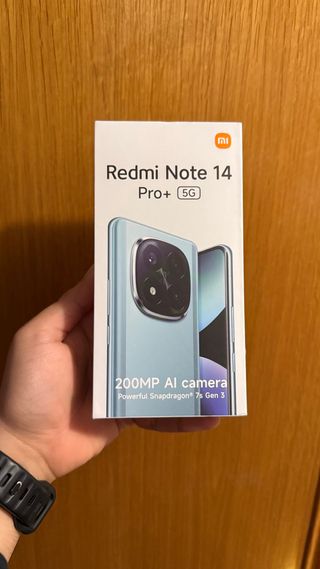 Xiaomi Redmi Note 14 Pro+ 5G PRECINTADO MORADO