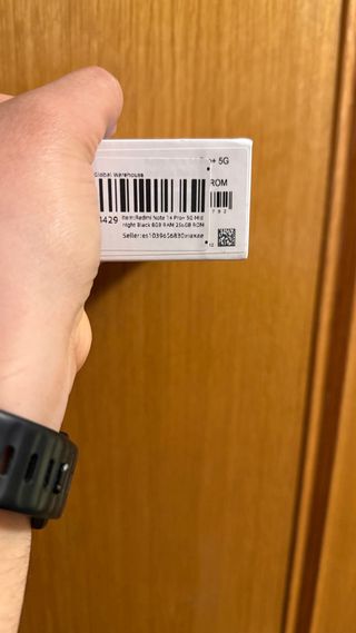 Xiaomi Redmi Note 14 Pro+ 5G PRECINTADO MORADO