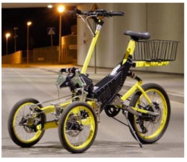 Bicicleta eléctrica EV4