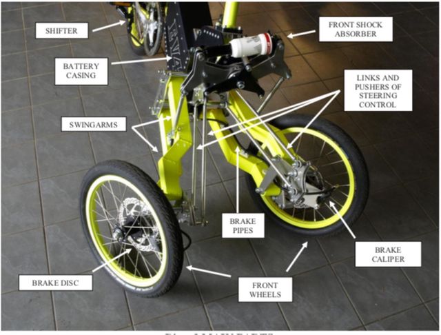 Bicicleta eléctrica EV4