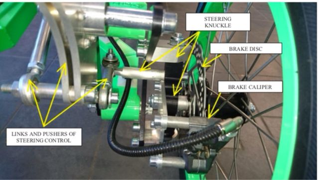 Bicicleta eléctrica EV4