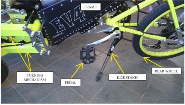 Bicicleta eléctrica EV4