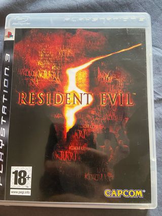 Resident Evil 5 - PS3
