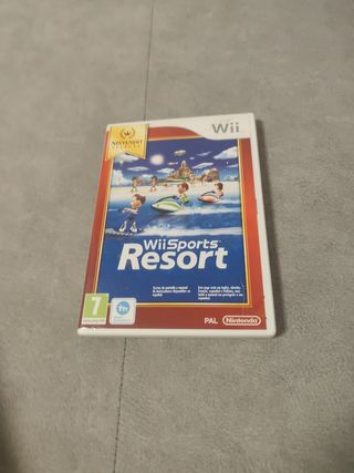 Wii Sports Resort - Nintendo Wii