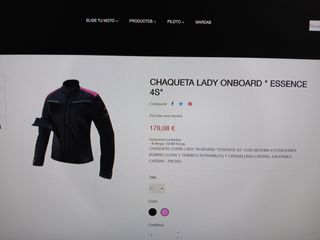 Chaqueta moto Onboard Essence 4S M