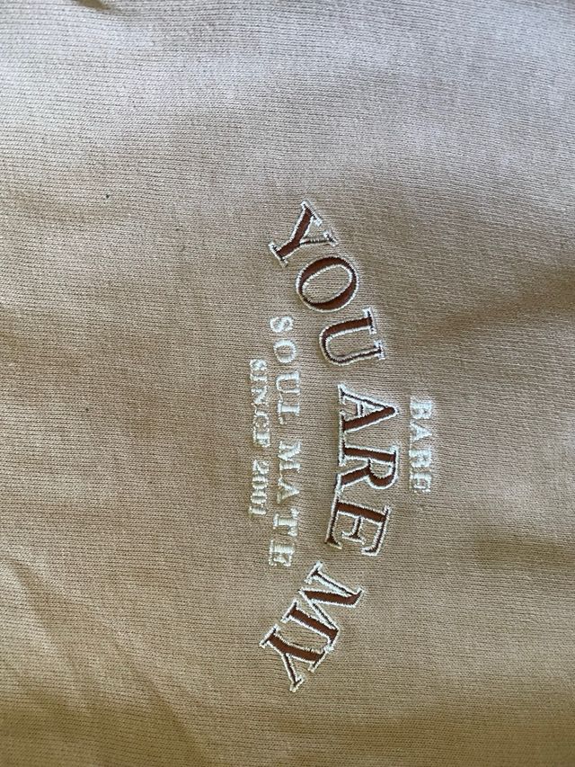 Chándal beige - Algodón