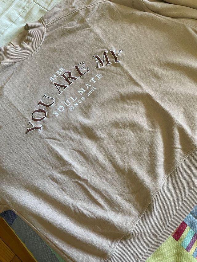 Chándal beige - Algodón