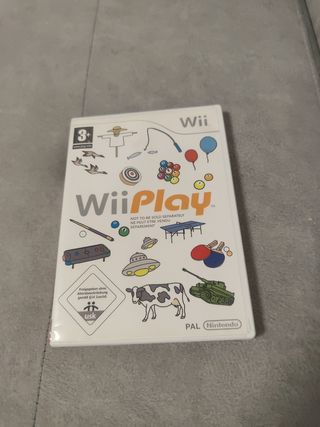 Wii Play - Nintendo Wii