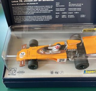 Coche Scalextric Lotus 72 - Schechter