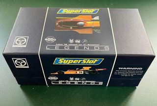 Coche Scalextric Lotus 72 - Schechter