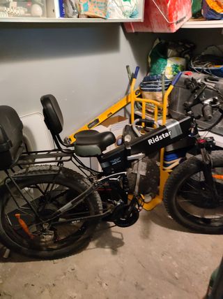 Bicicleta eléctrica plegable Ridstar