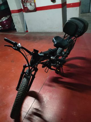 Bicicleta eléctrica plegable Ridstar