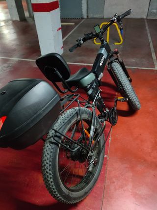 Bicicleta eléctrica plegable Ridstar