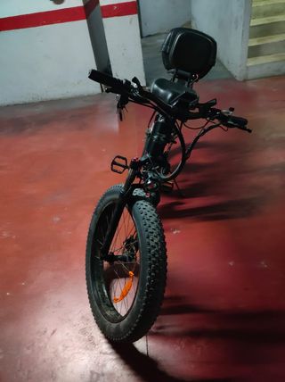Bicicleta eléctrica plegable Ridstar
