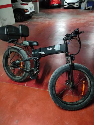 Bicicleta eléctrica plegable Ridstar