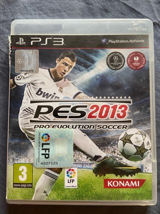 PES 2013 PS3 - Konami