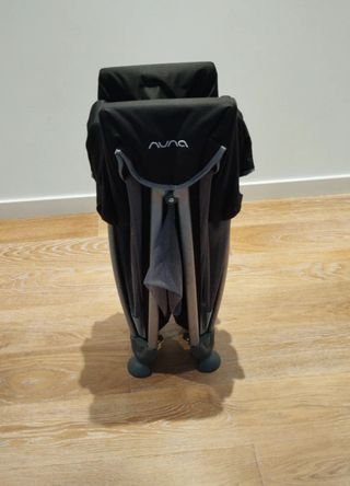 Cuna viaje Nuna  Sena - ultra compacta