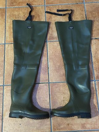 Botas de agua Aigle - Talla 43