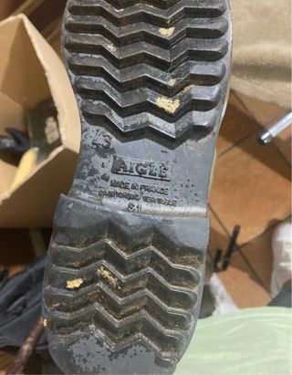 Botas de agua Aigle - Talla 43