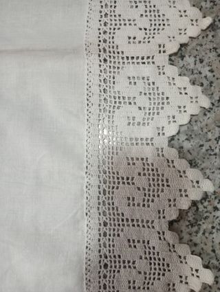 Asciugamano ricamato a mano Cotone