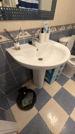 Lavabo Bellavista con pedestal