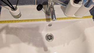 Lavabo Bellavista con pedestal