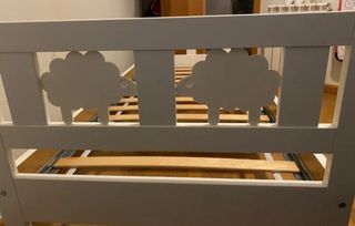 Cama infantil Ikea - blanca