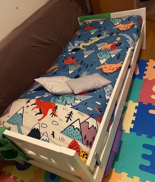 Cama infantil Ikea - blanca