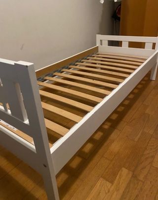 Cama infantil Ikea - blanca