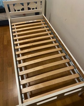 Cama infantil Ikea - blanca